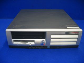 Compaq EVO D500 1 7 GHz Pentium 4 Desktop PC 48x CD ROM 3 5 Floppy