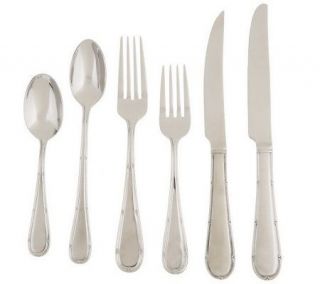   Stainless Steel 96 piece Service for 12 Flatware Set —