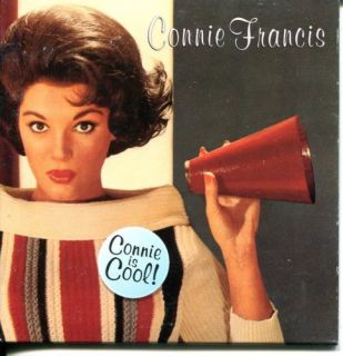 Connie Francis Connie Is Cool Promo Box Set Sampler CD