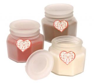 Valeries Heartwarming February 2008 Candle Collection —