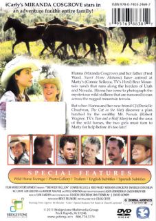 NEW Sealed Family DVD! The Wild Stallion (Miranda Cosgrove, Danielle
