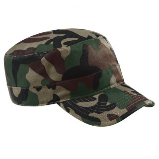 Sloganz Mens Army Cargo Camo Combat Hats Caps Free Postage in UK
