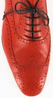 New $900 Sutor Mantellassi Red Shoes 12.5/11.5