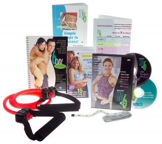 Slim in 6 DVD or VHS 6 Week Training Program & Nutrition Guide