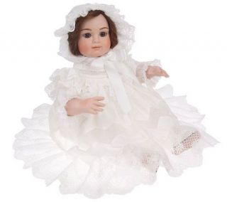 Baby Jumeau Limited Edition 13H Seated Porcelain Doll by Marie Osmond 