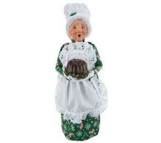 Byers Choice 13 Chocolate Sweets Santa or Mrs. Claus —