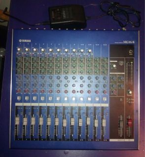 Yamaha MG16 4 Mixing Console Live Sound Mixer Board