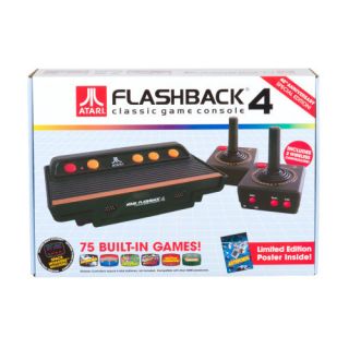  Flashback 4 Plug & Play Classic Game Console Retro System 75in1   NEW