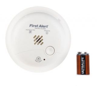First Alert 10 Year Battery Smoke & Fire Alarm —