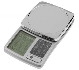 Kitchrics Digital Food Scale with Nutritional Facts Display — 