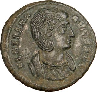 Saint Helena Constantine I The Great Mother Roman Coin