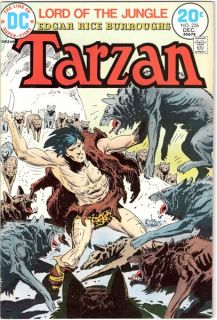 Tarzan 226 DC Joe Kubert 1973 Rice Burroughs FVF 7 0