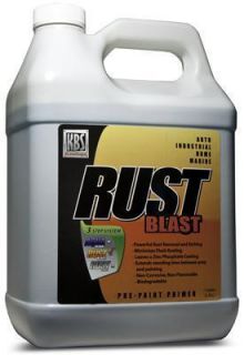 kbs coatings rust remover rustblast 1 gallon each