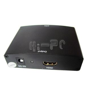 DVI/Optical Audio/Coaxial Audio to HDMI Converter Box