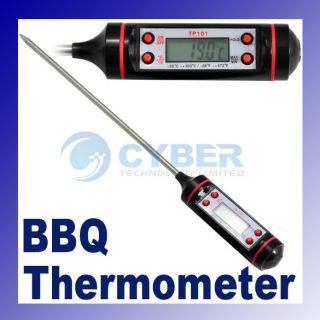 Digital Cooking Food Probe Meat Thermometer Kitchen BBQ