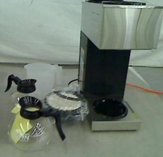 BUNN 33200.0015 VPR 2GD 12 Cup Pourover Commercial Coffee Brewer