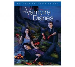 Vampire Diaries Season 3 Five Disc Set DVD —
