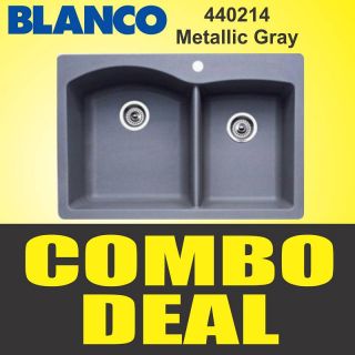 Blanco Kitchen Sink 440214 Composite Granite 511 608