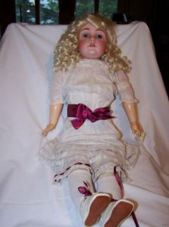  26 Kestner Bisque Doll Mold Dep 154 13 Kid Body Composite Arms