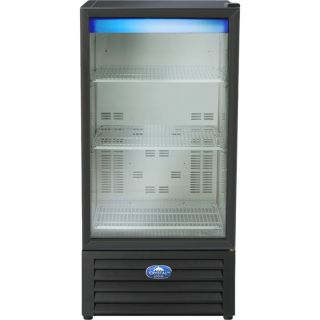 Commercial Glass Door Refrigerator Beverage Cooler Display Fridge