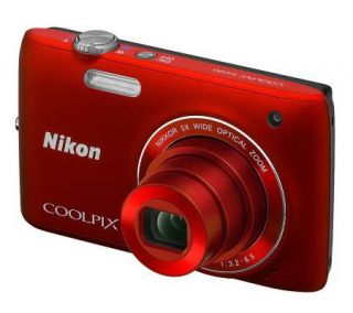Nikon Coolpix S4100 14MP, 5x Optical Zoom Digital Camera —