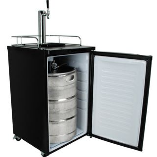  Keg Refrigerator, Draft Beer Kegerator Cooler Compact Dispenser Fridge