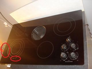  info kitchenaid 36 downdraft electric cooktop pure black kecd866rbl