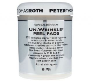 Peter Thomas Roth Super size Un Wrinkle Peel Pads 90 ct.   A90866