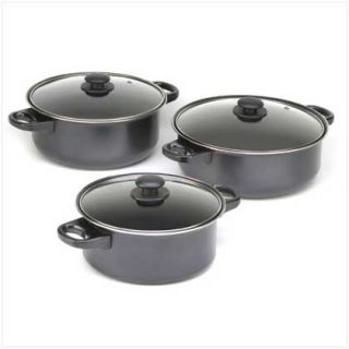 piece Nonstick Large pot Cookware Set for great stews or soups