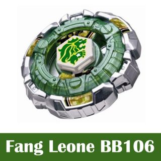 Toupie Beyblade 4D Fang Leone BB106 Metal Masters Fusion Launcher RARE