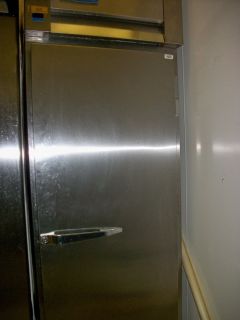 Commercial Stainless Steel Upright Freezer by McCalls