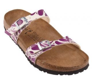 Birkis New Passion Print Soft Footbed Sandals —