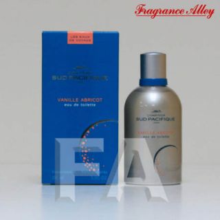 Vanille Abricot by Comptoir Sud Pacifique 3 3 3 4 oz EDT Perfume New