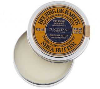 LOccitane 100Shea Butter Tin 5.2 oz. —