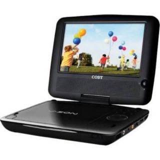 Coby TFDVD8509 8 5 Widescreen Portable DVD Player New 716829998595