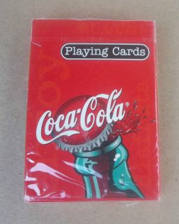 Coca Cola Playing Cards by Bicycle New SEALED