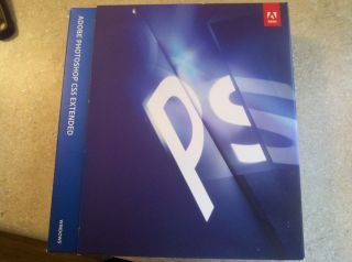 Adobe Photoshop Extended CS5 Windows Complete Package