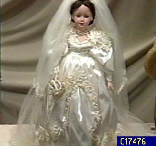 Southern Belle 20 Porcelain Bride Doll by Seymour Mann —