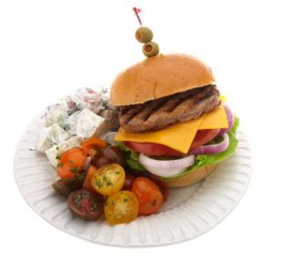 Shoups Country Foods (20) 4oz Pork Burgers & (4) Bonus Burgers
