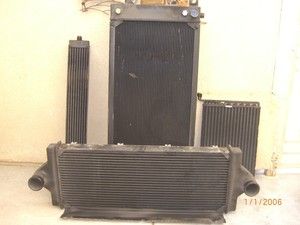  Stack 2007 Country Coach Turbo Hydro Cooler AC 4 Parts Include