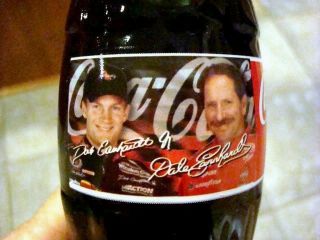 1997 Coca Cola Dale Earnhardt, Sr and Jr Racing Family 8 oz