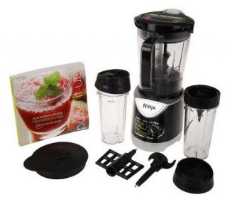 Ninja Kitchen System 40oz Pulse Blender w/ (2) 16 oz. Cups —
