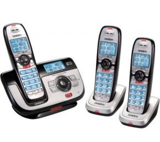 Uniden DECT 6.0 Cordless Answering System w/Call Block   3 HS