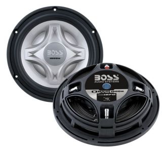 Boss Audio NX12FD 12 1800W Shallow Flat Subwoofer Sub