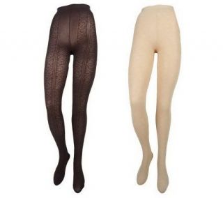 Passione Florence Set of 2 Italian Luxury Hosiery —