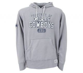 NFL Dallas Cowboys Gridiron Property Hoodie Sweatshirt —