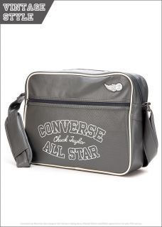 Brand New Converse Unisex Shoulder Messenger Bag Gray 1122U312607
