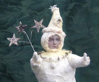 Cody Foster Backporch Friend Christmas Star Girl Figure