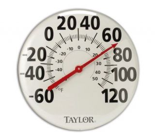 Taylor 18 Metal Thermometer —