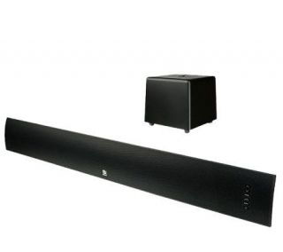 Boston Acoustics TVee Model 25 Sound Bar & Wireless Subwoofer
